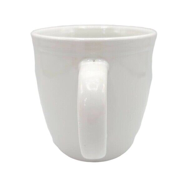 Starbucks XL Classic Coffee Mug White Green Siren Mermaid 2007 16oz 473ml Logo - Picture 6 of 11